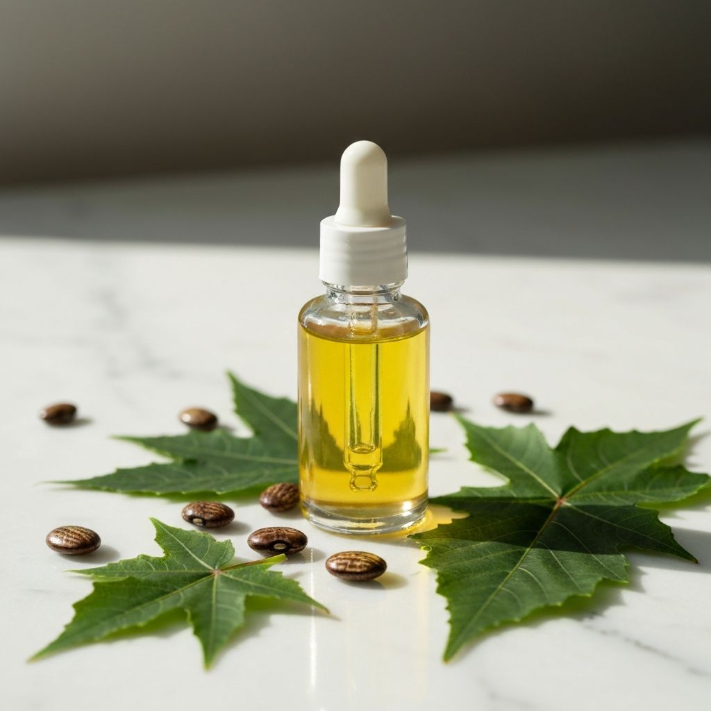 Ghid Complet: Tipuri de Ulei de Ricin și Utilizările Lor