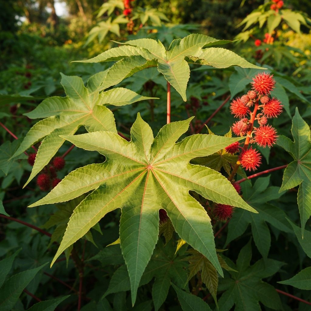Ricinus Communis: Botanica și Cultivarea Plantei de Ricin