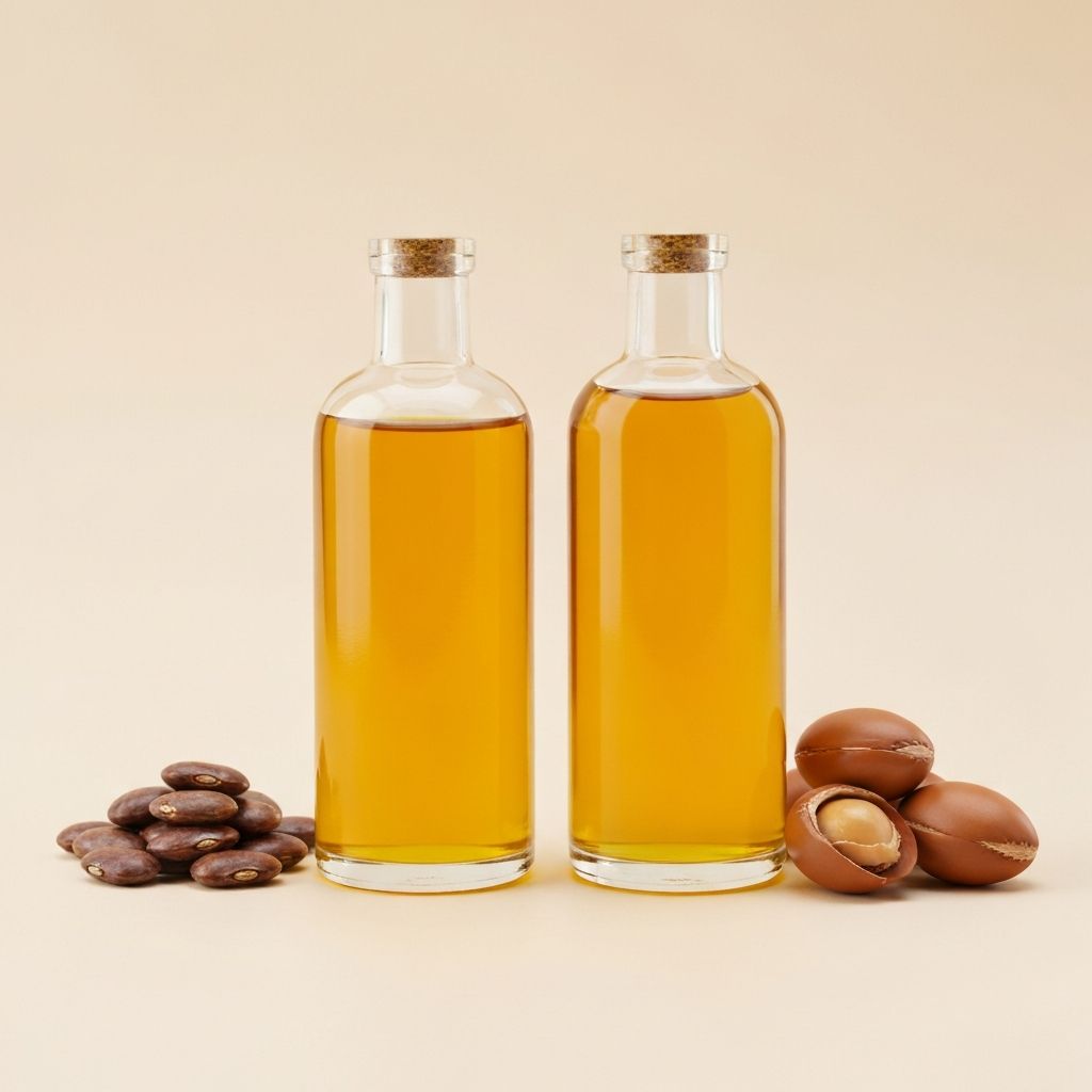Ulei de Ricin vs Ulei de Argan: Ghid Complet de Comparație